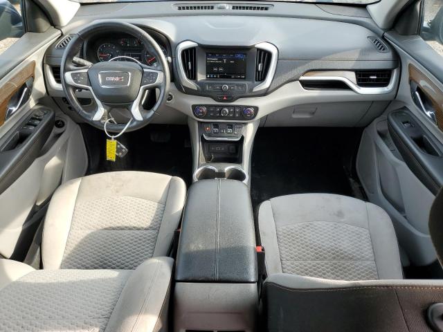 3GKALMEV8JL193546 - 2018 GMC TERRAIN SLE ლურჯი ფოტო 8