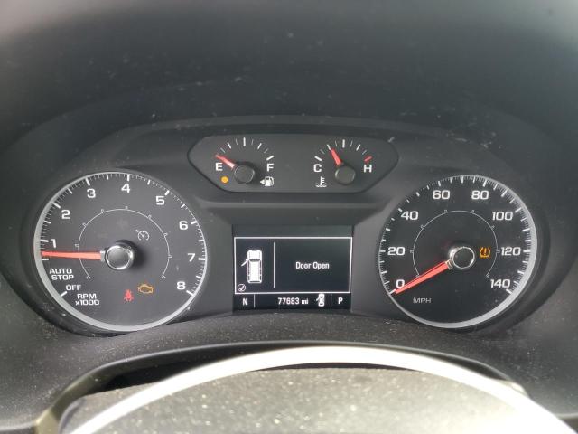 3GKALMEV8JL193546 - 2018 GMC TERRAIN SLE ლურჯი ფოტო 9