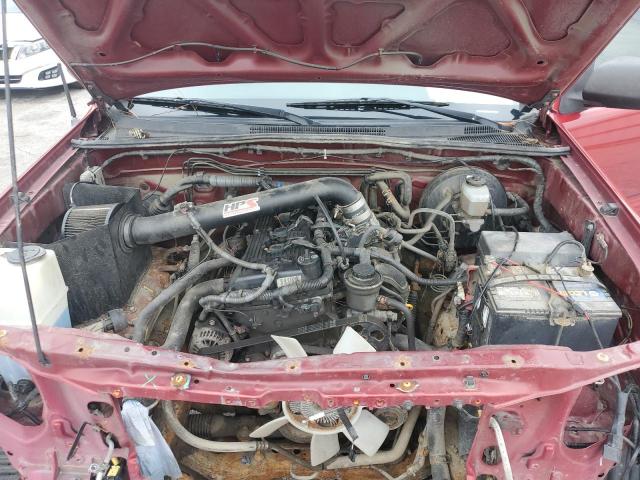 5TEPX42N78Z498106 - 2008 TOYOTA TACOMA RED photo 11