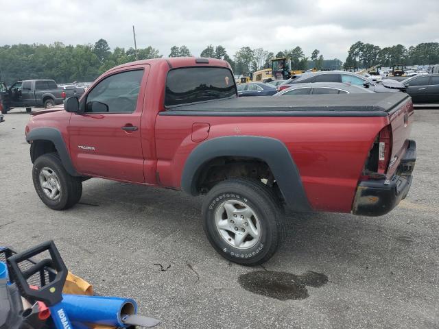 5TEPX42N78Z498106 - 2008 TOYOTA TACOMA RED photo 2