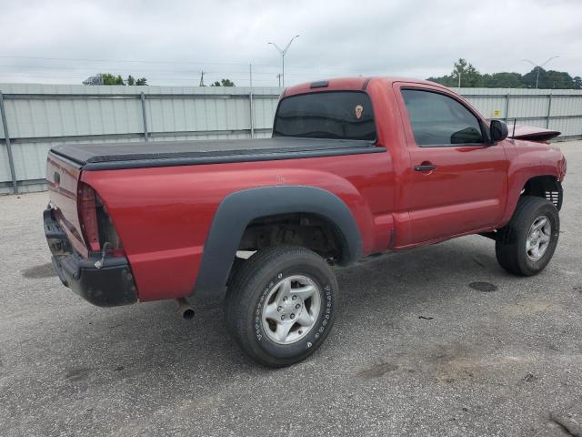 5TEPX42N78Z498106 - 2008 TOYOTA TACOMA RED photo 3