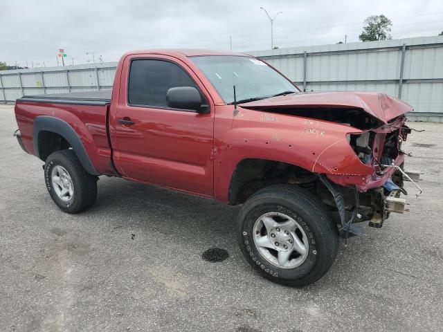 5TEPX42N78Z498106 - 2008 TOYOTA TACOMA RED photo 4