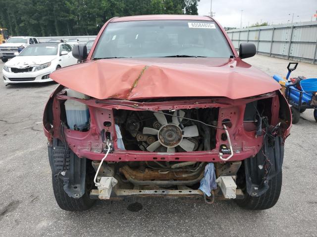 5TEPX42N78Z498106 - 2008 TOYOTA TACOMA RED photo 5