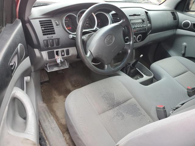 5TEPX42N78Z498106 - 2008 TOYOTA TACOMA RED photo 8