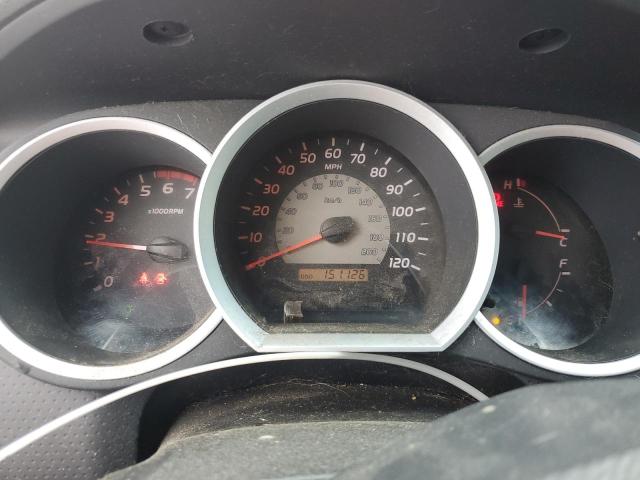 5TEPX42N78Z498106 - 2008 TOYOTA TACOMA RED photo 9