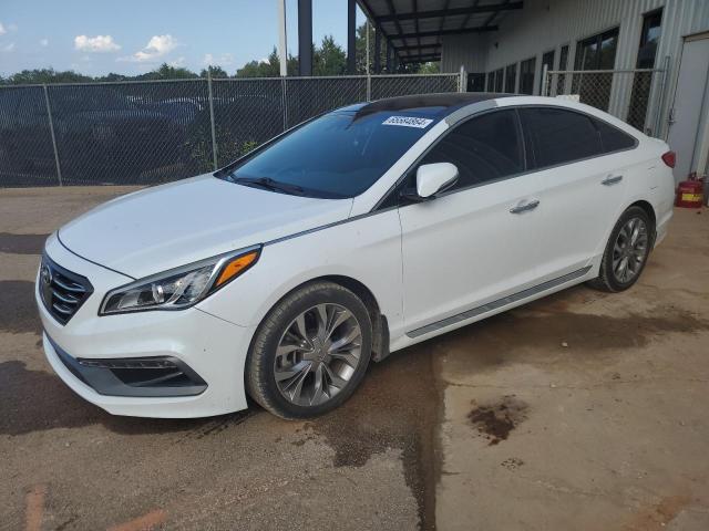 5NPE34AB5HH478157 - 2017 HYUNDAI SONATA SPORT WHITE photo 1