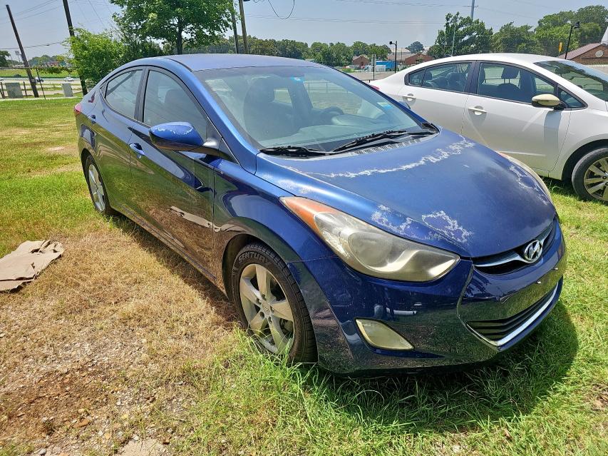 2013 HYUNDAI ELANTRA GLS, null