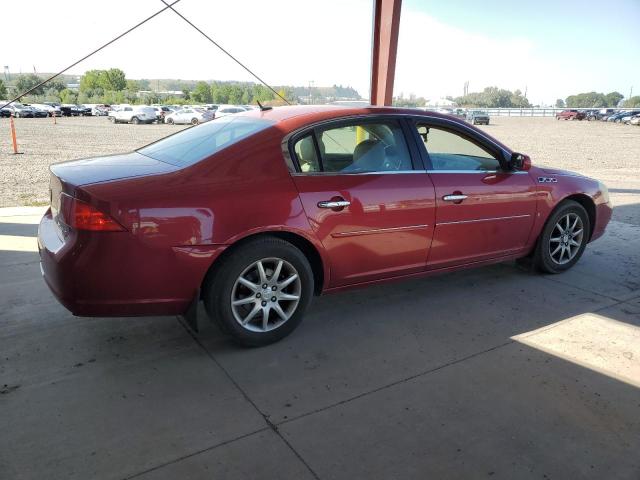 1G4HD57286U209687 - 2006 BUICK LUCERNE CXL RED photo 3