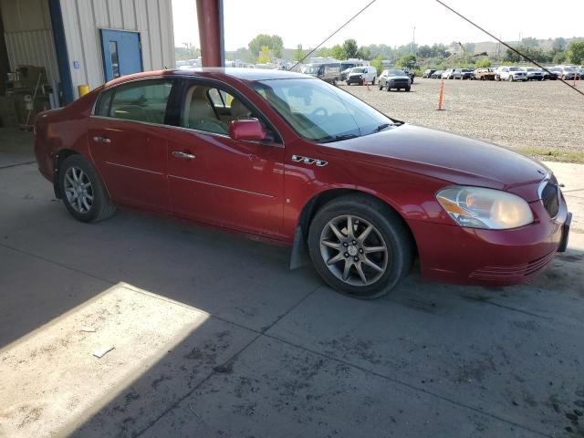 1G4HD57286U209687 - 2006 BUICK LUCERNE CXL RED photo 4