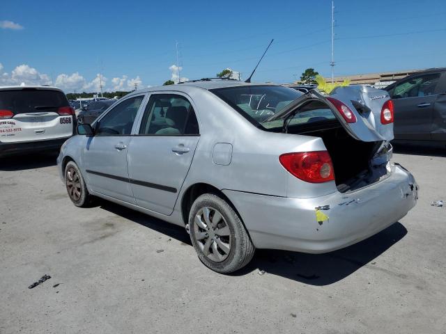 JTDBR32EX60080277 - 2006 TOYOTA COROLLA CE SILVER photo 2