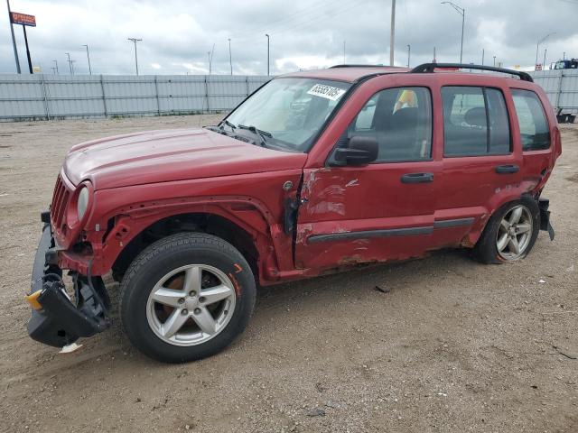 2007 JEEP LIBERTY SPORT, 