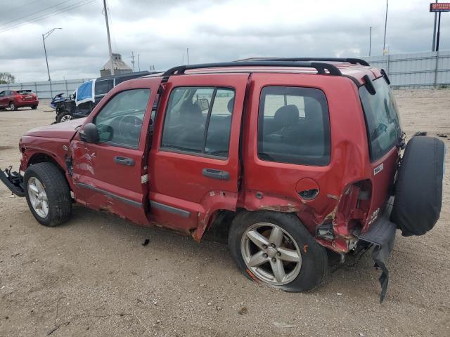 1J4GL48K57W521767 - 2007 JEEP LIBERTY SPORT 红色 照片 2