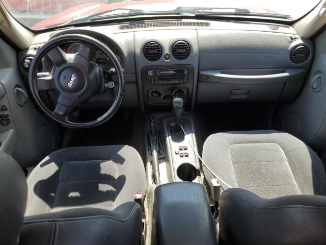 1J4GL48K57W521767 - 2007 JEEP LIBERTY SPORT 红色 照片 8