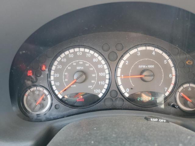 1J4GL48K57W521767 - 2007 JEEP LIBERTY SPORT 红色 照片 9