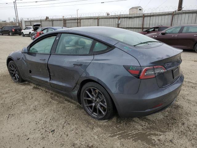 5YJ3E1EA3PF686133 - 2023 TESLA MODEL 3 Boz foto 2