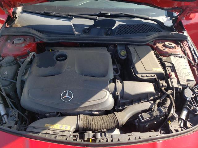 WDDSJ4GB7EN152488 - 2014 MERCEDES-BENZ CLA 250 4MATIC RED photo 11