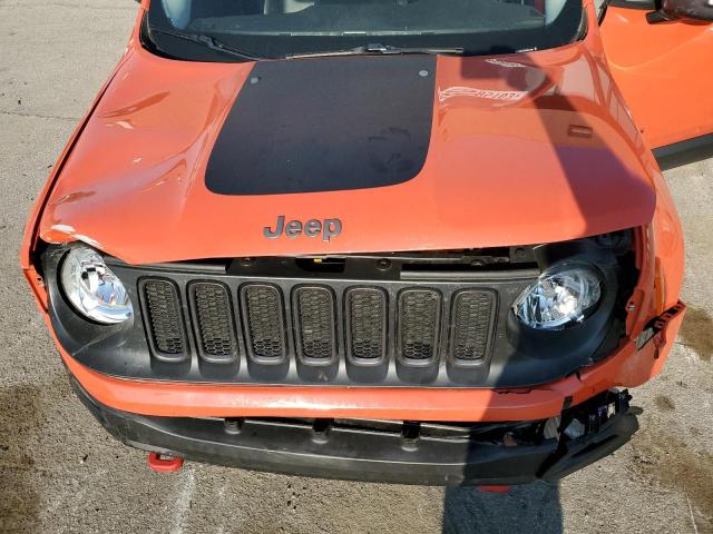 ZACCJBCT4GPE21865 - 2016 JEEP RENEGADE TRAILHAWK ORANGE photo 11