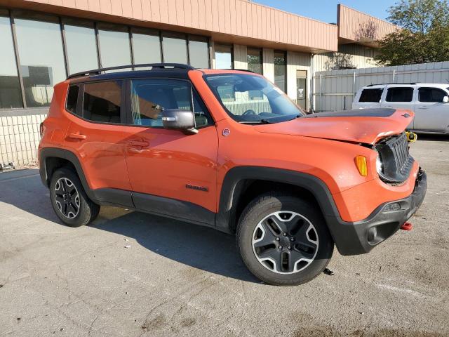 ZACCJBCT4GPE21865 - 2016 JEEP RENEGADE TRAILHAWK ORANGE photo 4