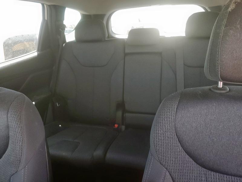 5NMS24AJ1PH586428 - 2023 HYUNDAI SANTA FE SEL 银色 照片 10