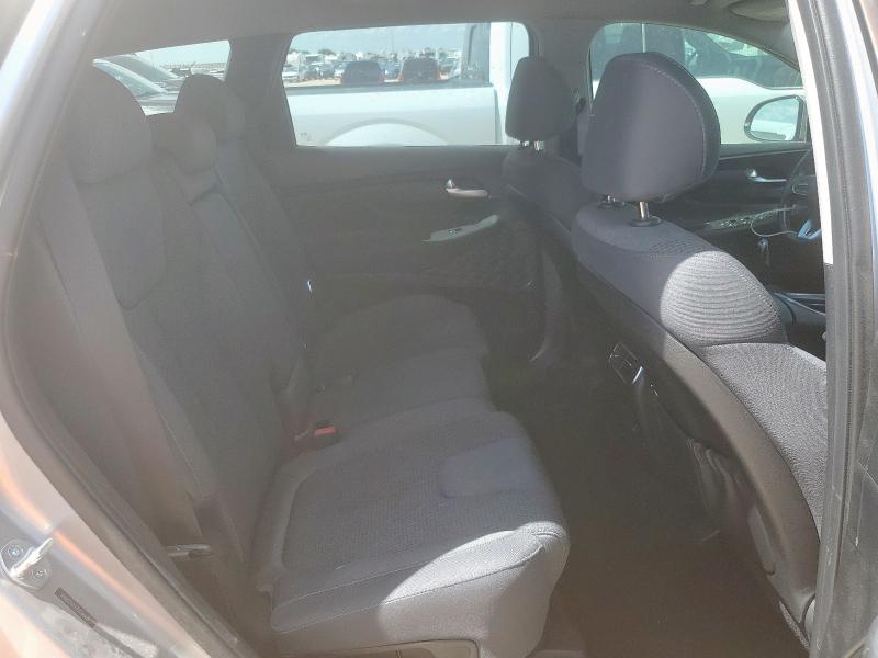 5NMS24AJ1PH586428 - 2023 HYUNDAI SANTA FE SEL 银色 照片 11