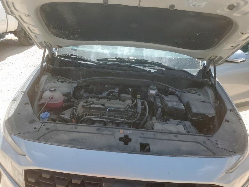 5NMS24AJ1PH586428 - 2023 HYUNDAI SANTA FE SEL 银色 照片 12