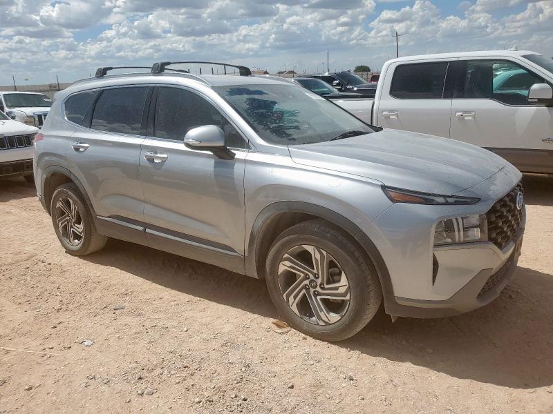 5NMS24AJ1PH586428 - 2023 HYUNDAI SANTA FE SEL 银色 照片 4