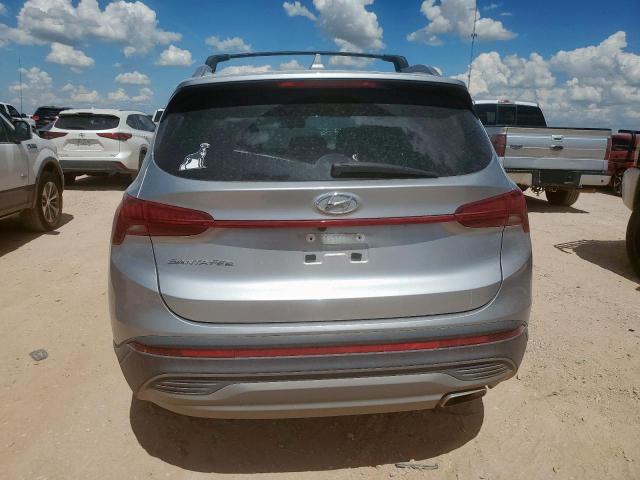 5NMS24AJ1PH586428 - 2023 HYUNDAI SANTA FE SEL 银色 照片 6