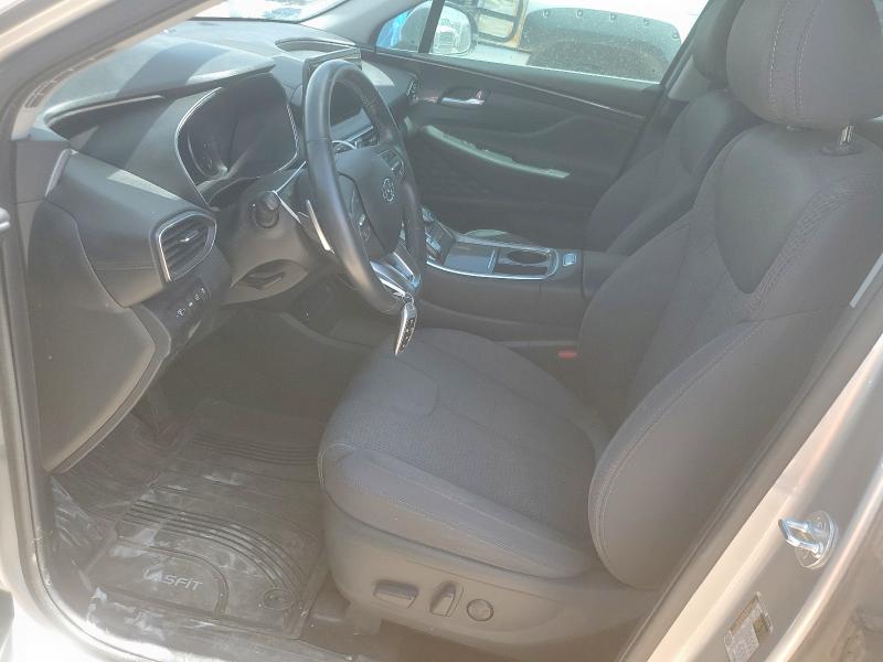 5NMS24AJ1PH586428 - 2023 HYUNDAI SANTA FE SEL 银色 照片 7