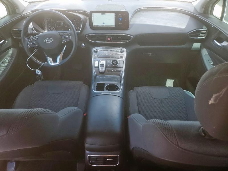 5NMS24AJ1PH586428 - 2023 HYUNDAI SANTA FE SEL 银色 照片 8