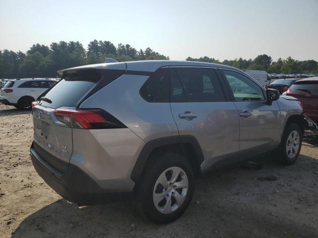 2T3F1RFV3RC474792 - 2024 TOYOTA RAV4 LE Արծաթագույն լուսանկար 3