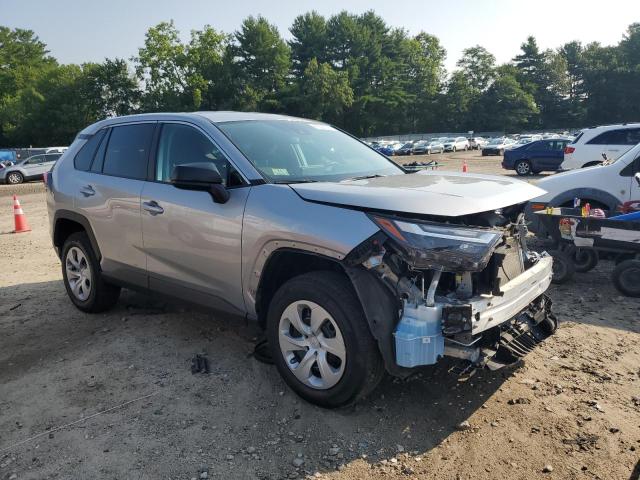 2T3F1RFV3RC474792 - 2024 TOYOTA RAV4 LE Արծաթագույն լուսանկար 4