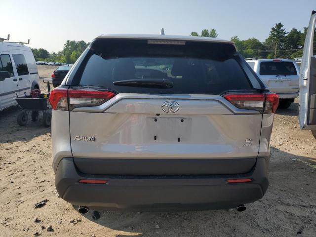 2T3F1RFV3RC474792 - 2024 TOYOTA RAV4 LE Արծաթագույն լուսանկար 6