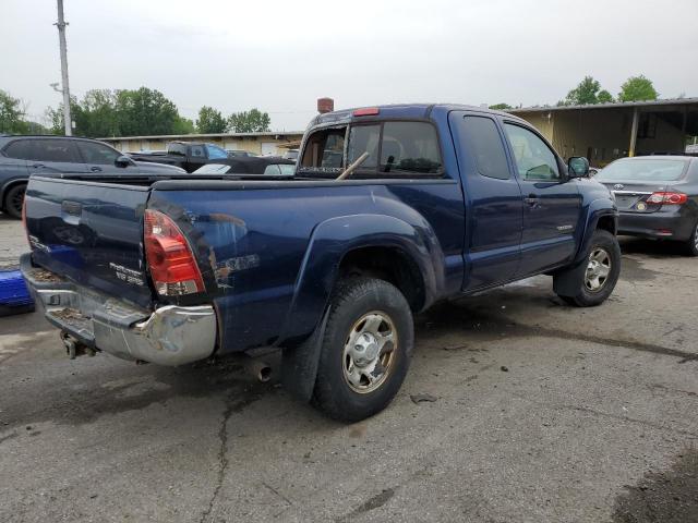 5TETU62NX5Z040333 - 2005 TOYOTA TACOMA PRERUNNER ACCESS CAB BLUE photo 3