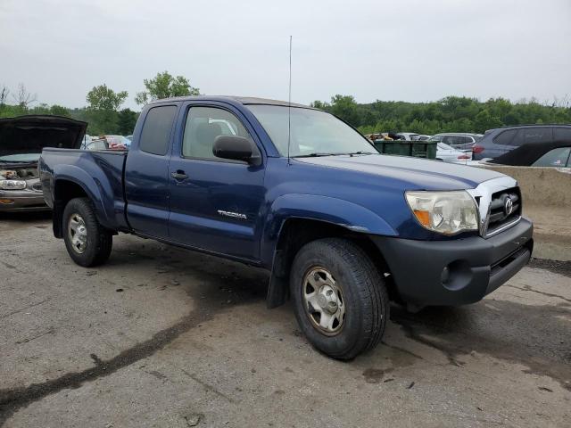 5TETU62NX5Z040333 - 2005 TOYOTA TACOMA PRERUNNER ACCESS CAB BLUE photo 4