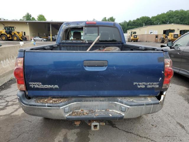 5TETU62NX5Z040333 - 2005 TOYOTA TACOMA PRERUNNER ACCESS CAB BLUE photo 6