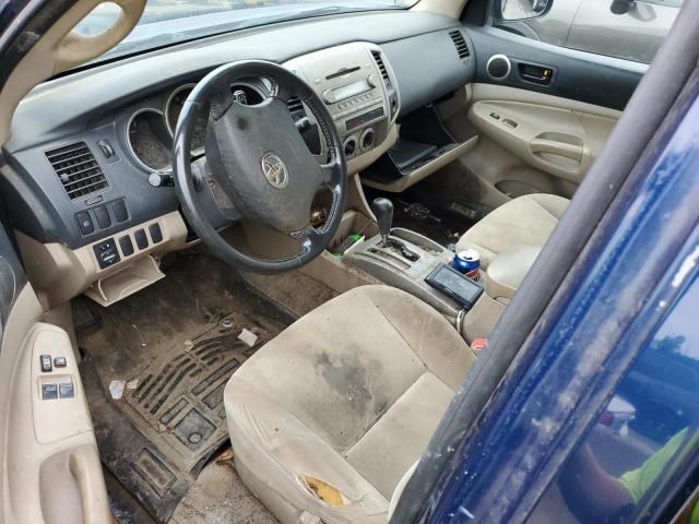 5TETU62NX5Z040333 - 2005 TOYOTA TACOMA PRERUNNER ACCESS CAB BLUE photo 8