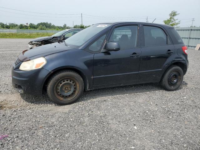 JS2YA411085100599 - 2008 SUZUKI SX4 BLACK photo 1