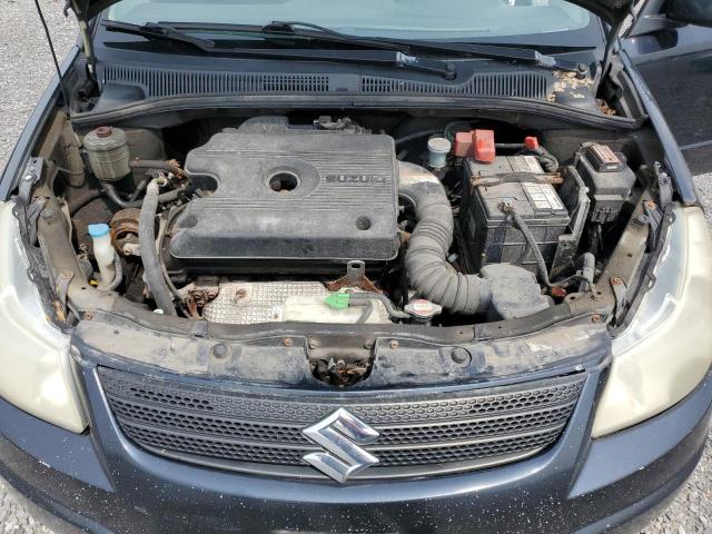 JS2YA411085100599 - 2008 SUZUKI SX4 BLACK photo 11