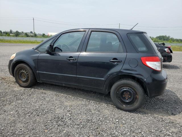 JS2YA411085100599 - 2008 SUZUKI SX4 BLACK photo 2