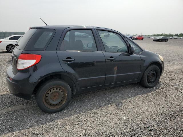 JS2YA411085100599 - 2008 SUZUKI SX4 BLACK photo 3