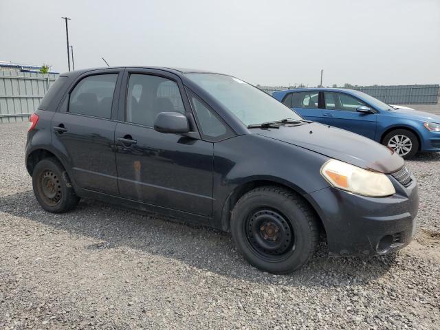 JS2YA411085100599 - 2008 SUZUKI SX4 BLACK photo 4