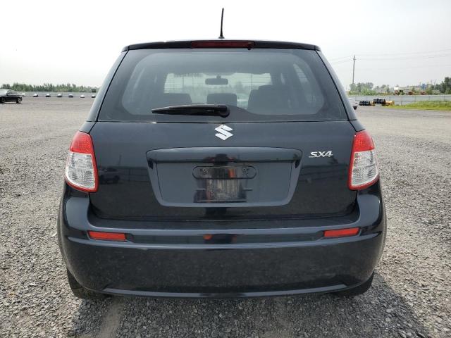 JS2YA411085100599 - 2008 SUZUKI SX4 BLACK photo 6