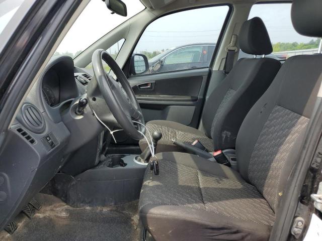 JS2YA411085100599 - 2008 SUZUKI SX4 BLACK photo 7
