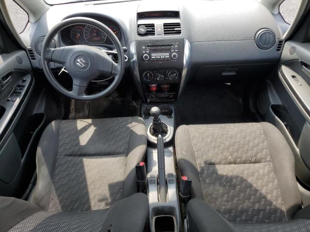 JS2YA411085100599 - 2008 SUZUKI SX4 BLACK photo 8