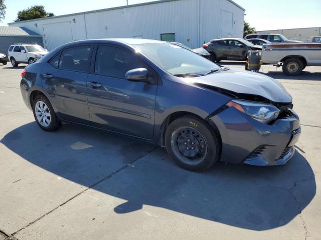 5YFBURHE5GP540221 - 2016 TOYOTA COROLLA L GRAY photo 4