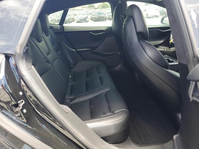 5YJSA1E2XJF246465 - 2018 TESLA MODEL S 黑色 照片 10
