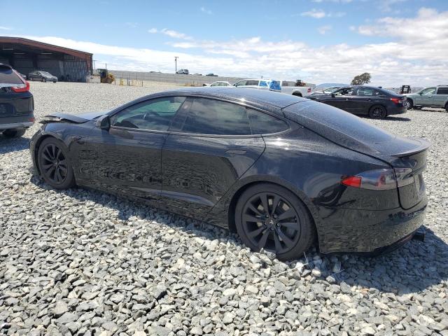 5YJSA1E2XJF246465 - 2018 TESLA MODEL S 黑色 照片 2