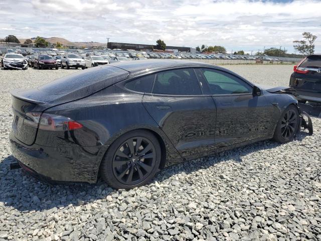 5YJSA1E2XJF246465 - 2018 TESLA MODEL S 黑色 照片 3
