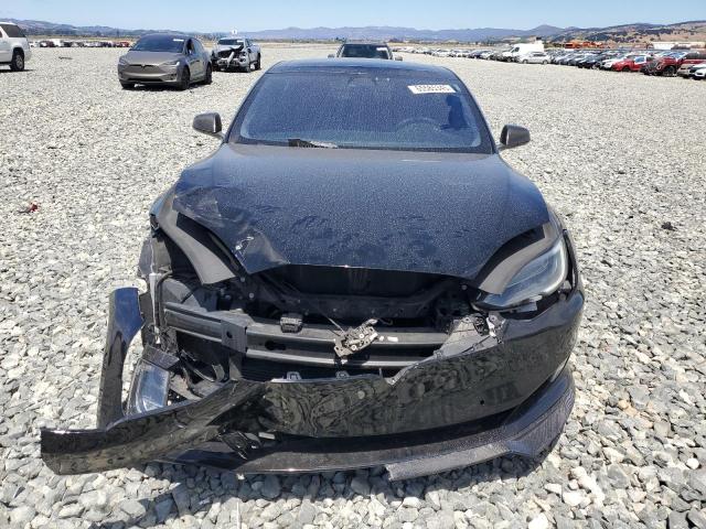 5YJSA1E2XJF246465 - 2018 TESLA MODEL S 黑色 照片 5