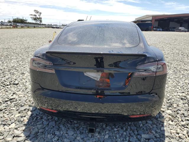 5YJSA1E2XJF246465 - 2018 TESLA MODEL S 黑色 照片 6